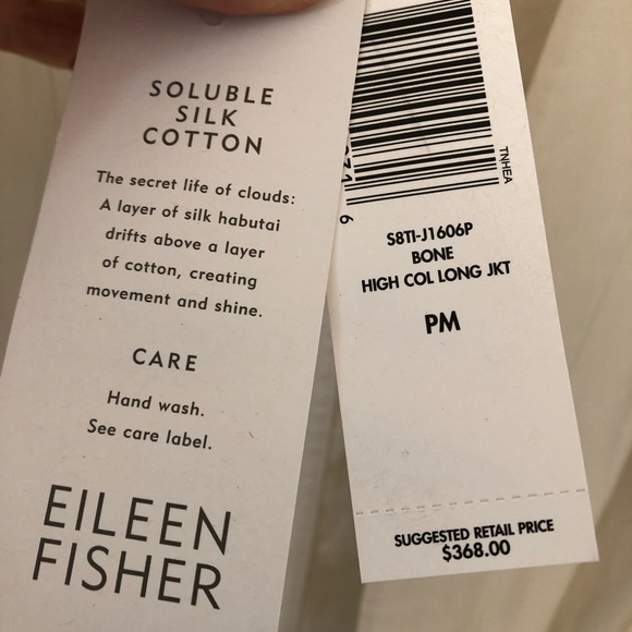 Eileen fisher jacket coat  MSRP $368 NWT - Picture 2 of 8